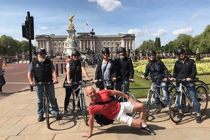 London Landmarks Bike Tour: 3.5-Hour Afternoon Cycle Through Central London photo 4