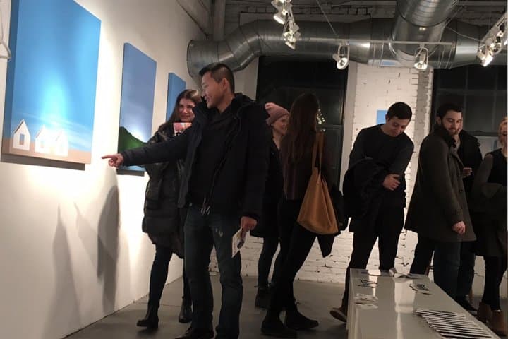 Meet Paul Pedulla: Studio Tour and Talk in Boston's SoWa Arts District photo 6