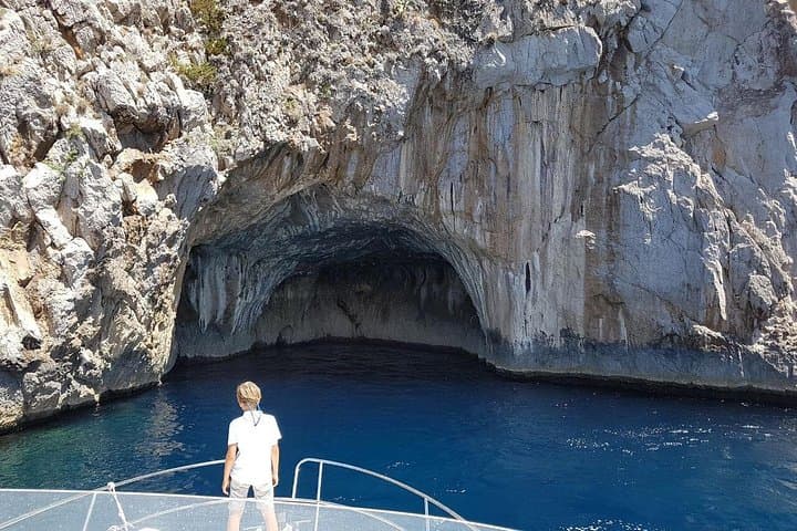 Private Capri Boat Tour — Hidden Grottos, Roman Ruins & Emerald Swimming photo 4