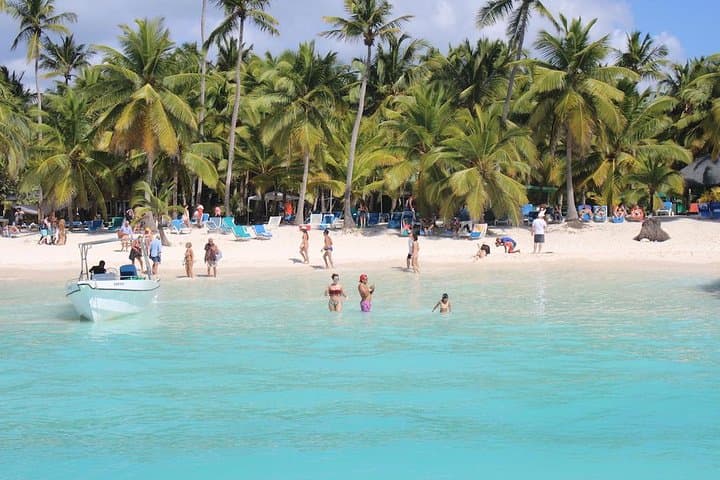Saona Island Excursion: Catamaran and Speedboat Day Trip from Punta Cana photo 3