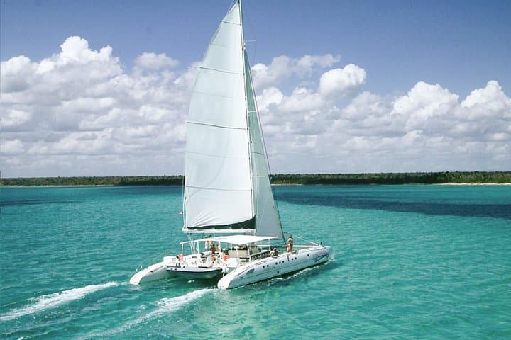 Saona Island Summer Catamaran Escape — Day Trip from Punta Cana