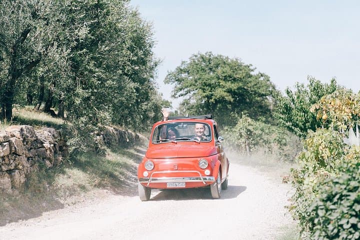 Drive a Vintage Fiat 500 Through Chianti — Private Tour from San Gimignano photo 1