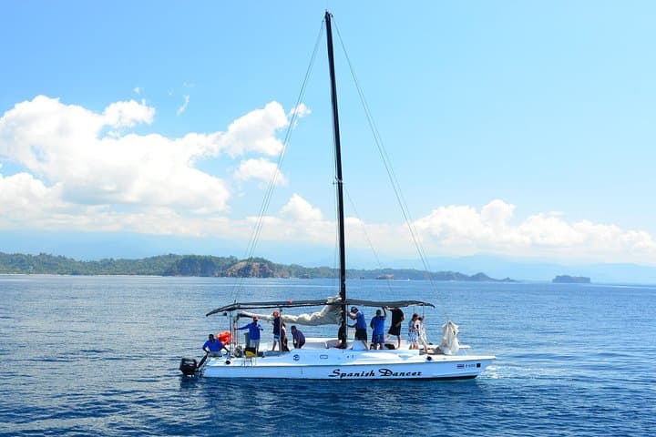 Private Catamaran Eco Adventure Manuel Antonio - Snorkel, Dolphins & Sunset Cruise photo 3