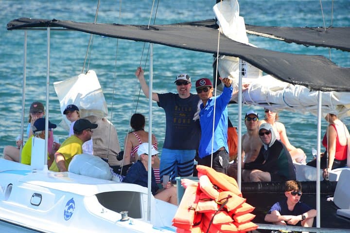 Private Catamaran Eco Adventure Manuel Antonio - Snorkel, Dolphins & Sunset Cruise photo 5
