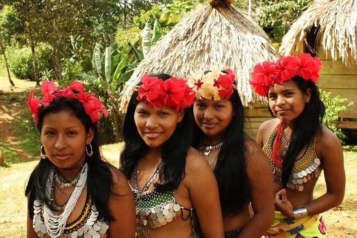 Embera Indigenous Culture Tour on the Chagres River — Rainforest Village, Waterfall & Traditional Lunch photo 1
