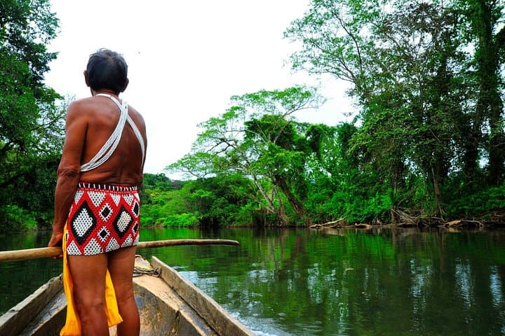 Embera Indigenous Culture Tour on the Chagres River — Rainforest Village, Waterfall & Traditional Lunch photo 2