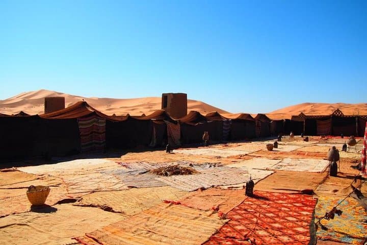 3-Day 4x4 Marrakech to Fes Desert Tour: Erg Chebbi Camel Ride & Sahara Camp photo 4