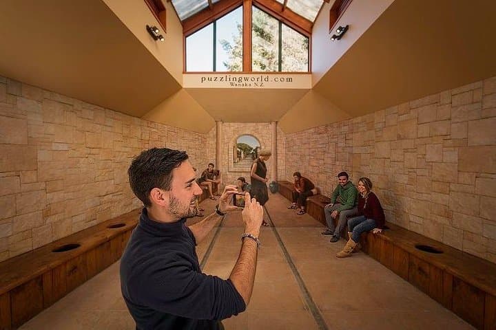 Explore Puzzling World Wanaka: Great Maze, Illusion Rooms & Puzzle Café photo 6