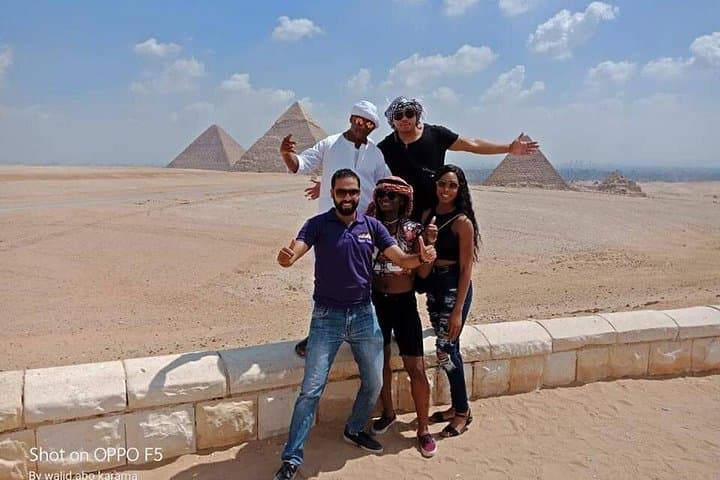 Quad Bike Desert Safari Around the Pyramids — Giza ATV Tour photo 2