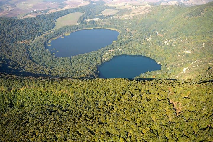 Lakes of Monticchio Private Tour — Explore Volcano Vulture, Basilian Abbeys & Lakeside Trails