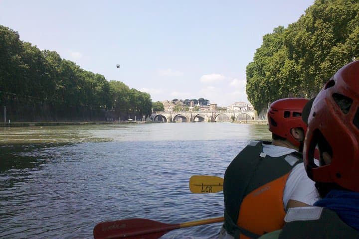 Rafting the Tiber: Urban River Tour of Rome from Porta del Popolo photo 3