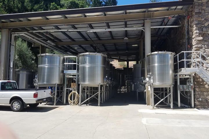 Napa Limo Wine Tour — 6-Hour Corks & Castles Private Tasting Experience photo 5