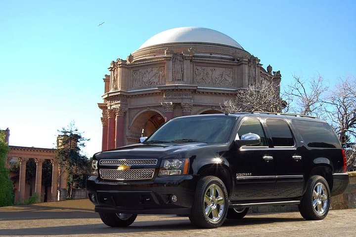 Three-Hour Private San Francisco Sightseeing Tour in a Luxury Vehicle photo 2