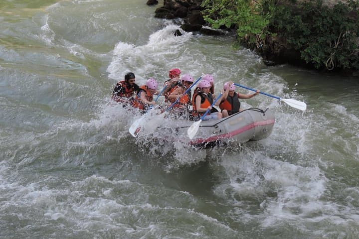 Rafting the Tiber: Urban River Tour of Rome from Porta del Popolo photo 2
