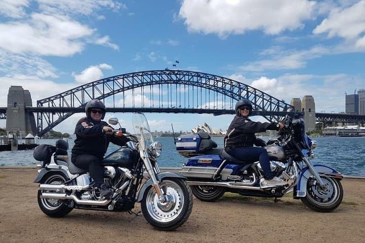 Ride Sydney: 1-Hour Motorcycle Sights Tour Across the Harbour Bridge photo 6
