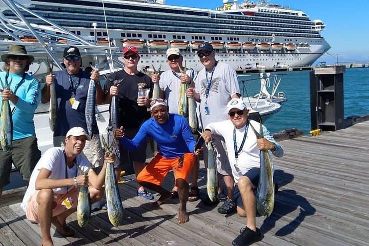 Half Day Big Game Fishing Private Charter in Puerto Plata: Offshore Thrills on the Dominican Coast photo 3