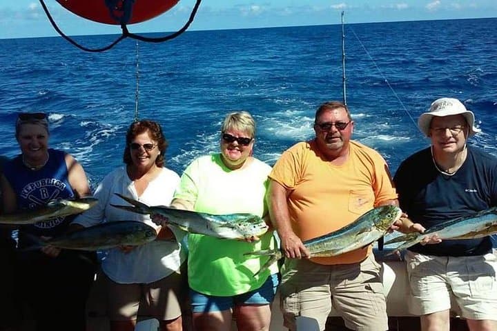 Half Day Big Game Fishing Private Charter in Puerto Plata: Offshore Thrills on the Dominican Coast photo 5
