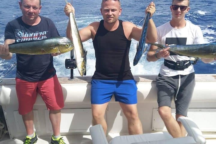 Half Day Big Game Fishing Private Charter in Puerto Plata: Offshore Thrills on the Dominican Coast photo 6