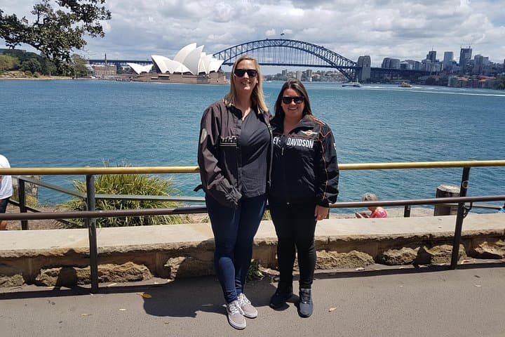 Ride Sydney: 1-Hour Motorcycle Sights Tour Across the Harbour Bridge photo 3