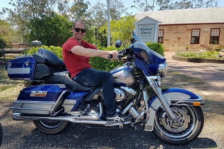 Ride Sydney: 1-Hour Motorcycle Sights Tour Across the Harbour Bridge photo 4
