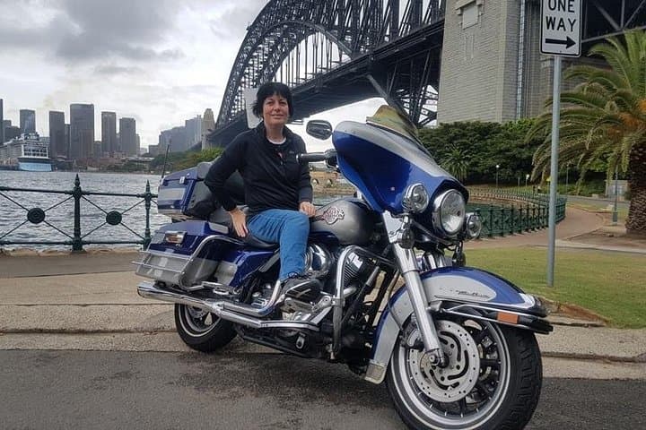 Ride Sydney: 1-Hour Motorcycle Sights Tour Across the Harbour Bridge photo 5