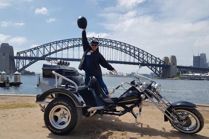 Sydney Sights Trike Tour — 1-Hour Harbour Bridge & Opera House Ride