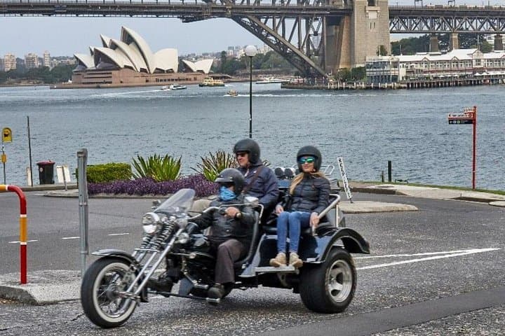 Sydney Sights Trike Tour — 1-Hour Harbour Bridge & Opera House Ride photo 4
