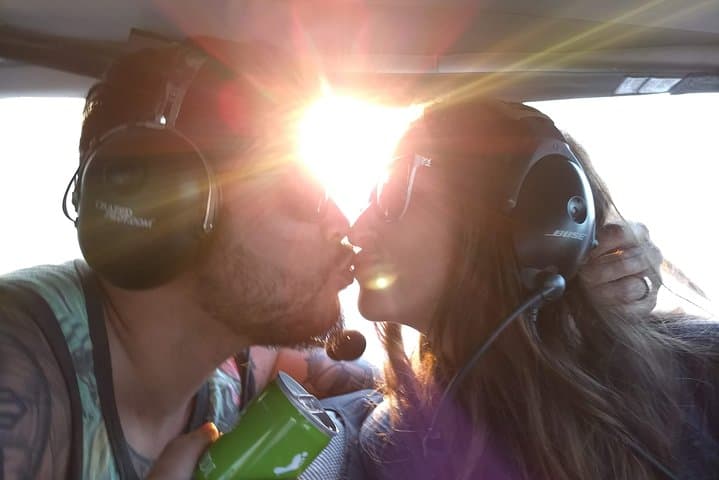 Private Maui Sunset Flight with Champagne — Romantic Aerial Tour Over West Maui photo 4