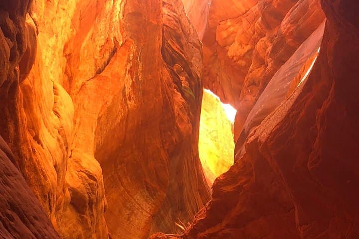 Peek-a-Boo Slot Canyon Hike: Guided Small-Group Tour from Kanab photo 3