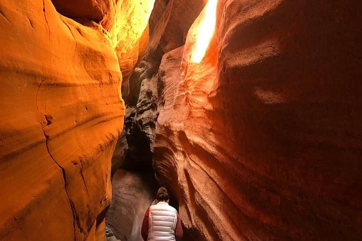 Peek-a-Boo Slot Canyon Hike: Guided Small-Group Tour from Kanab photo 2