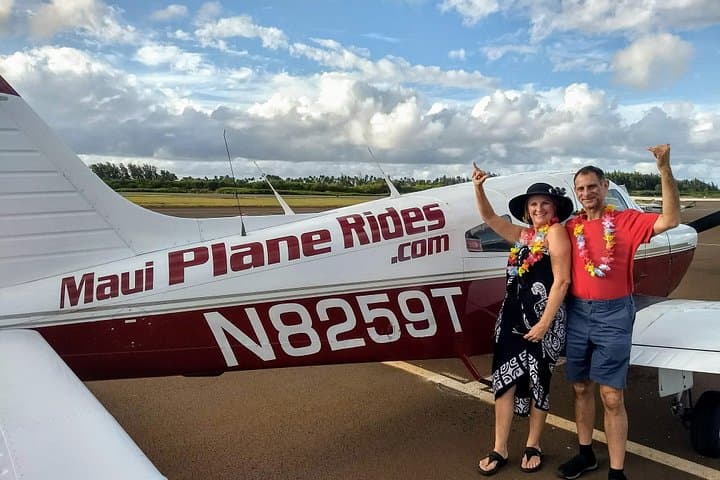 Private Maui Whale-Watching Air Tour — 60-Minute Aerial Humpback Safari photo 2
