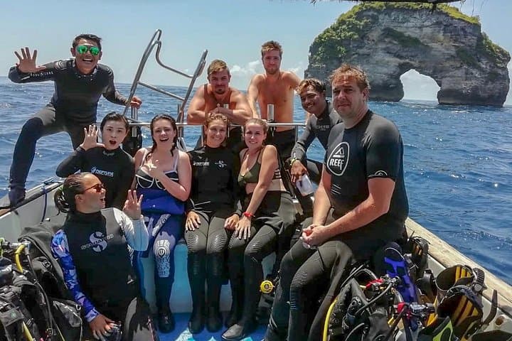 Scuba Diving Nusa Penida Manta Point: Swim with Manta Rays & Mola Mola photo 2