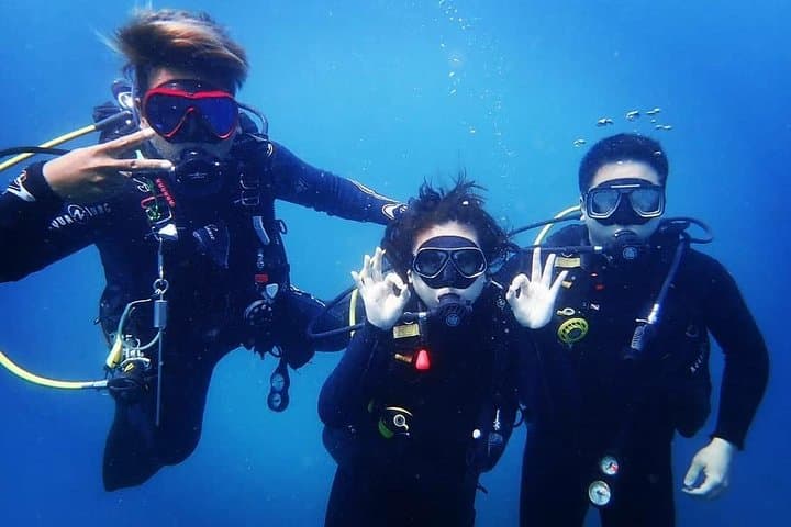 Discover Scuba Diving at Manta Point, Nusa Penida — Intro Dives with Private Instructor photo 4