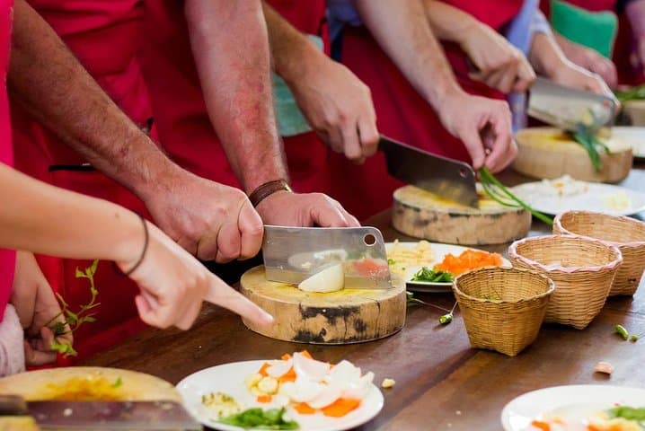 Lima Market Ceviche Cooking Class and Pisco Sour Tasting at Cala