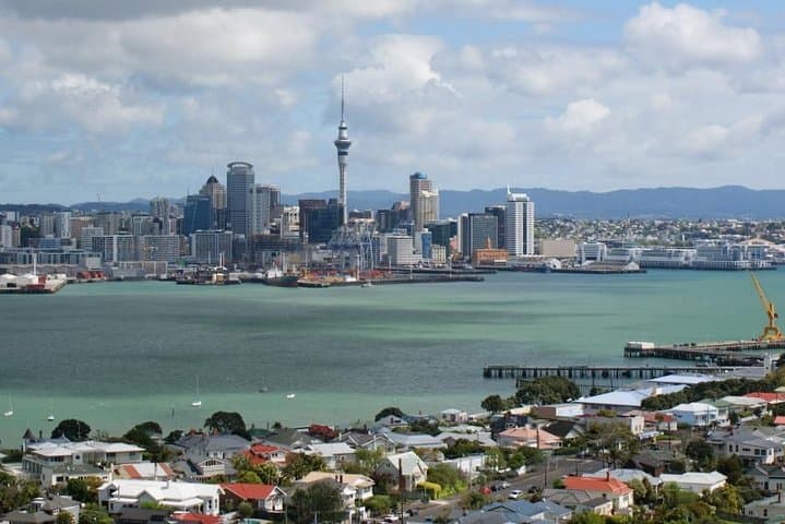 Private Auckland City and Countryside Tour — 4–5 Hour Guided City & Coast Highlights
