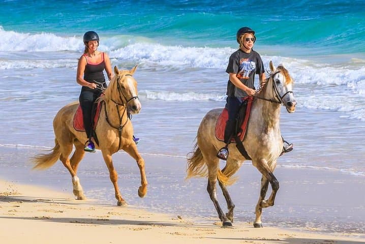 Ride the Sands: Horseback Adventures on Sal Island, Cabo Verde