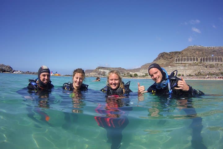 Gran Canaria Try-Dive: Guided Beginner Scuba Experience from Puerto Rico photo 2