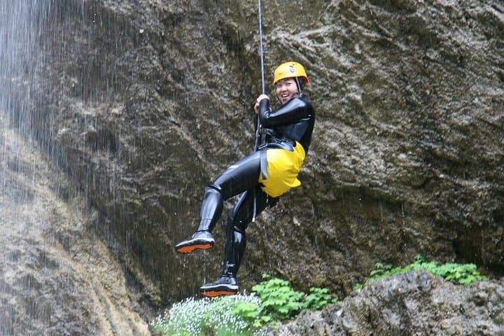 Advanced Canyoning in Fratarca Canyon — 5‑Hour A+ Guided Descent in the Julian Alps photo 1