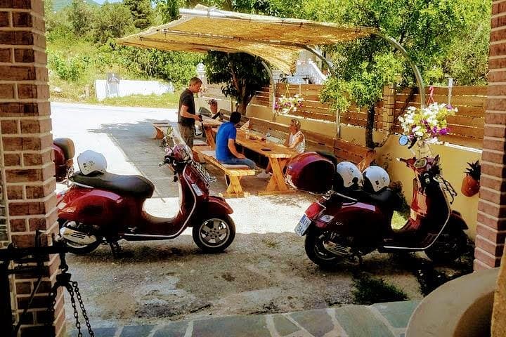 Corfu Vespa Taste Tour: Olive Oil, Wine & Kumquat Tasting on Rural Roads photo 4