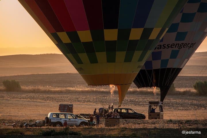 Sunrise Hot-Air Balloon Over Seville — Breakfast & Cava Flight photo 6