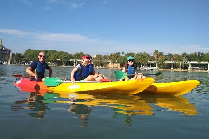 Paddling Seville: 2-Hour Kayak Tour on the Guadalquivir photo 4