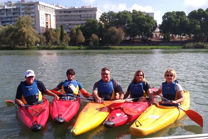 Paddling Seville: 2-Hour Kayak Tour on the Guadalquivir photo 2