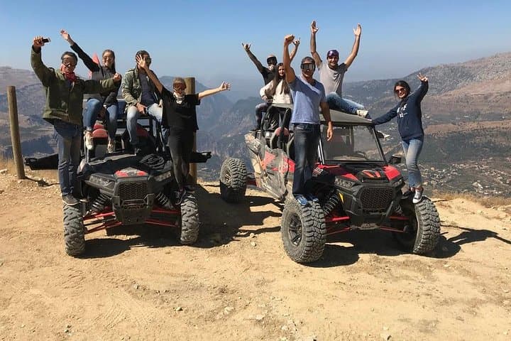 Full-Day RZR XP4 Buggy Adventures from Beirut: Off-Road Trails to Cedars, Lakes & Viewpoints