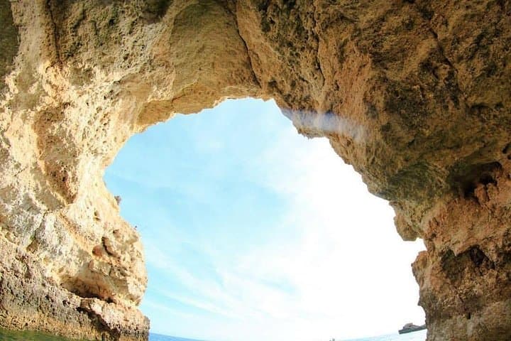 Benagil Caves Boat Cruise: Albufeira Dolphin Watching & Sea Cave Tour photo 4