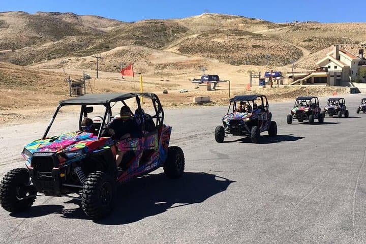 Full-Day RZR XP4 Buggy Adventures from Beirut: Off-Road Trails to Cedars, Lakes & Viewpoints photo 6