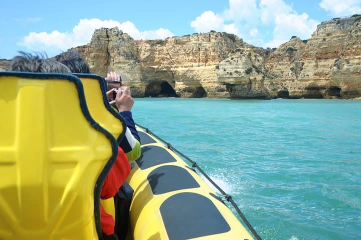 Benagil Caves & Dolphin-Watching Cruise from Albufeira: Coastal Boat Tour Guide photo 6
