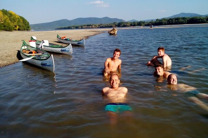 Bicycle and Canoe Day Trip from Budapest to the Danube Bend photo 3