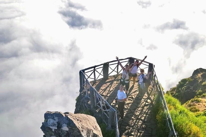 Sunrise Hike PR1 Pico do Areeiro to Pico Ruivo — Guided Small-Group Trek photo 2