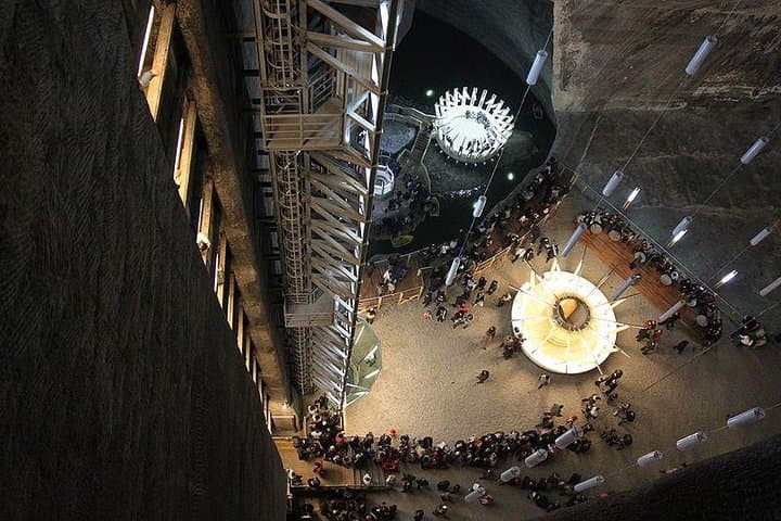 Turda Salt Mine Day Trip from Oradea: Explore the Underground Lake, Ferris Wheel & Mining Museum photo 3