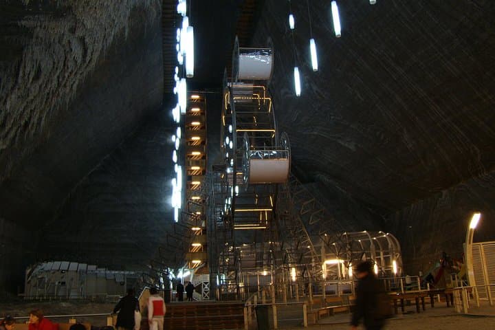 Turda Salt Mine Day Trip from Oradea: Explore the Underground Lake, Ferris Wheel & Mining Museum photo 6